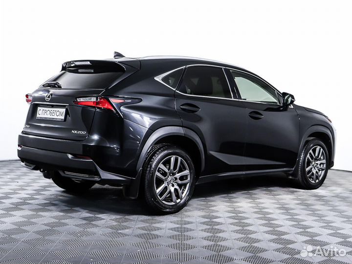 Lexus NX 2.0 CVT, 2015, 149 658 км
