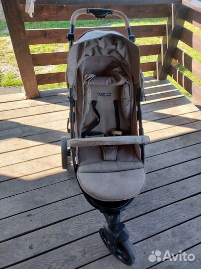 Прогулочная коляска бу babyton