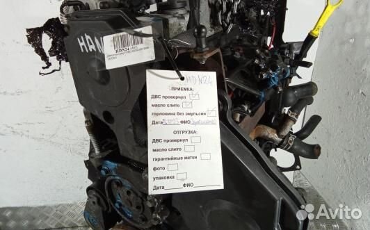 Двигатель дизельный ford mondeo 4 (HDN24AB01)