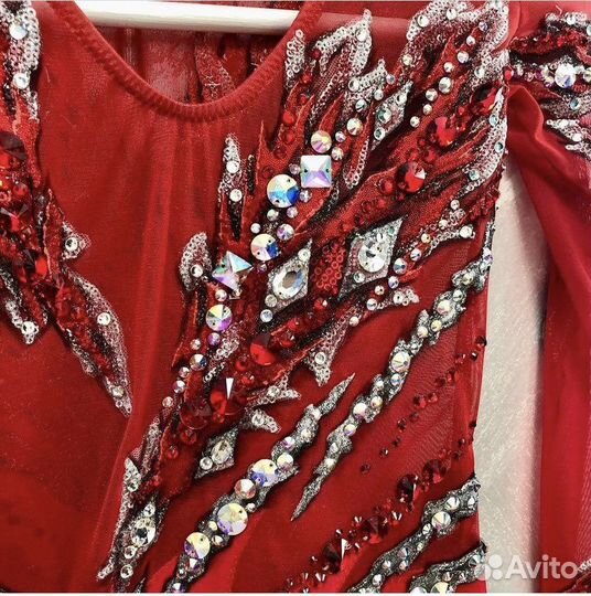 Купальник для художественной гимнастики