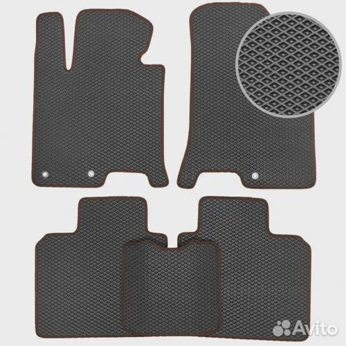 Ева коврики для Kia stinger