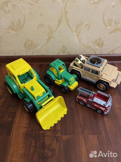 Машинки разные