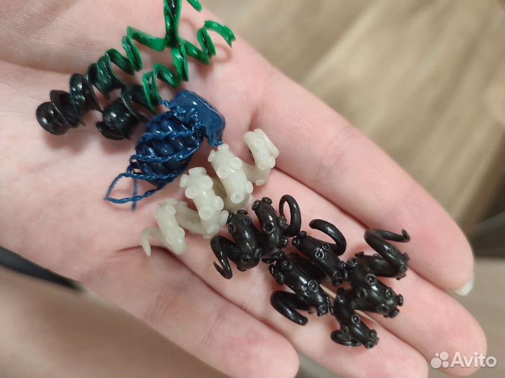 Бусины для афроплетений и других причесок