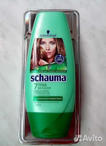Бальзам для волос schauma 