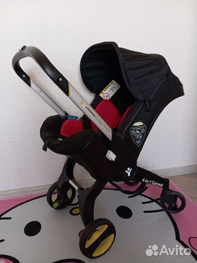 Коляска автокресло FooFoo 4 в 1