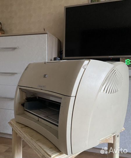 Принтер HP laserjet P1300