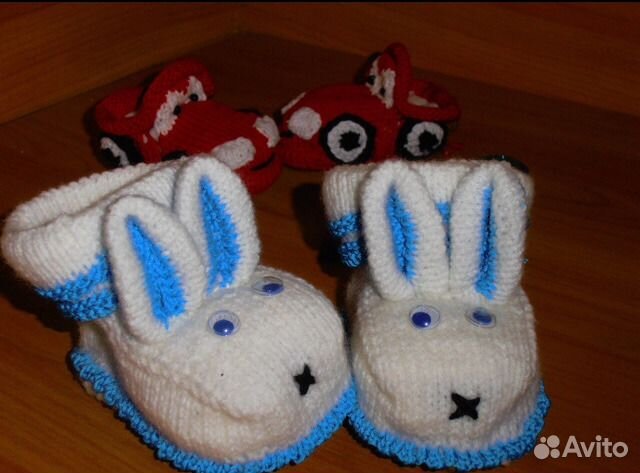 Пинетки новые на заказ