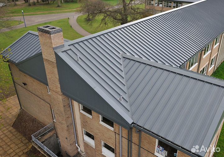 Фальцевая кровля грандлайн