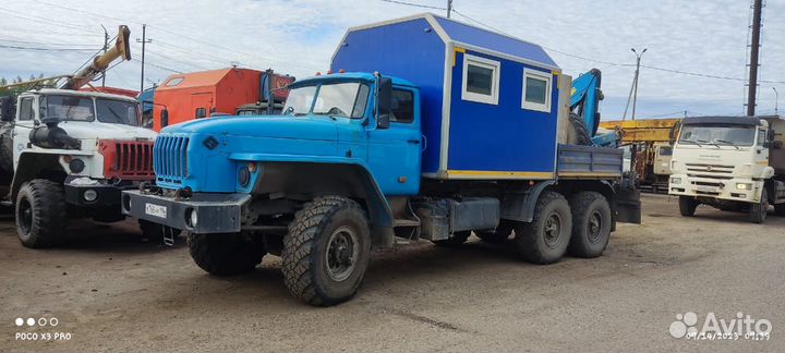 Урал 4320-1112-10 С КМУ с КМУ, 2019