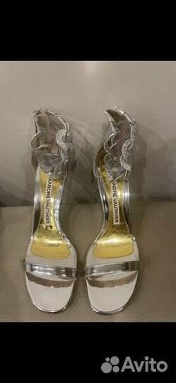 Босоножки Alexandre Vauthier.Новые.Оригинал.40р