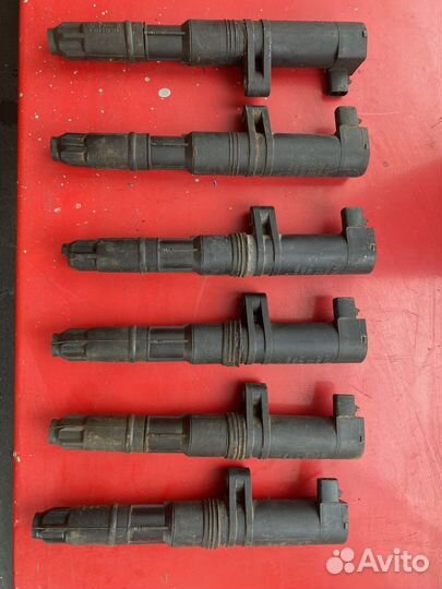 Катушка зажигания renault 7700875000