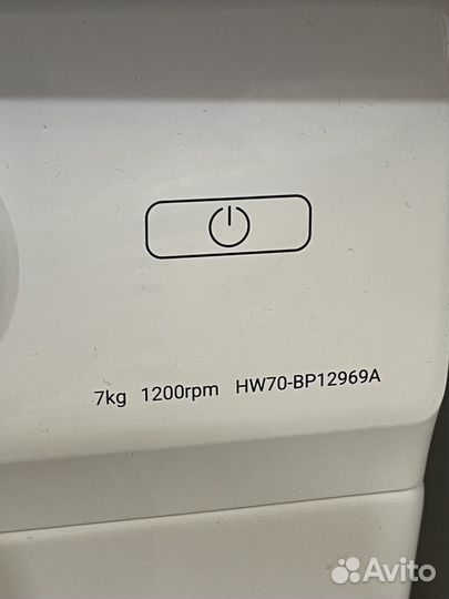 Стиральная машинка Haier