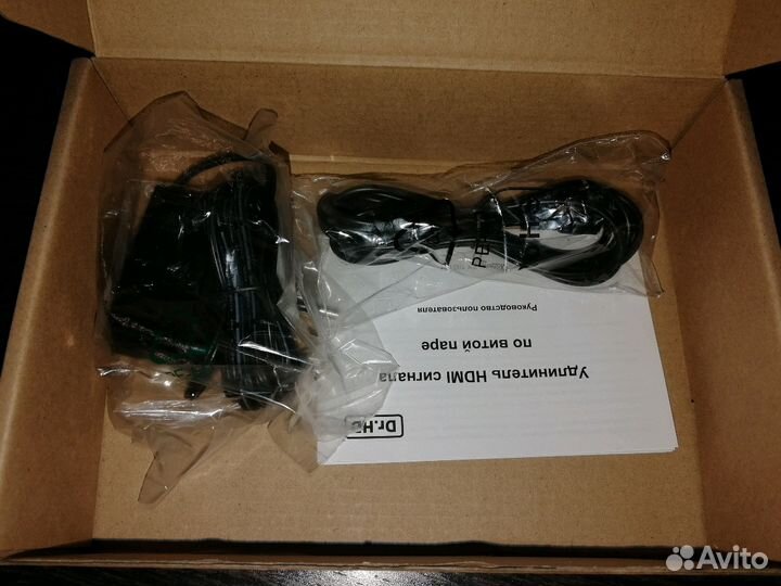 Ресивер hdmi сигнала по витой паре