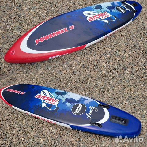 Семейная Сап доска Sup board Stormline Family 12