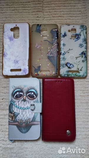 Чехлы на телефон asus zenfone 3 max