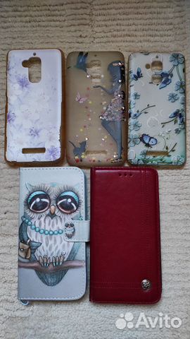 Чехлы на телефон asus zenfone 3 max