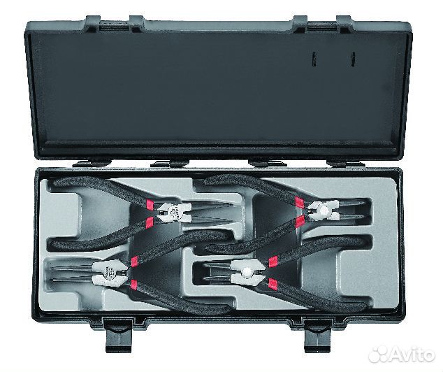 Набор разжимов стопорных колец 4пр. 5043a