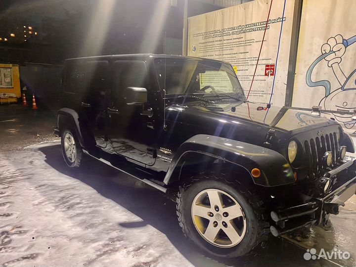 Jeep Wrangler 3.8 AT, 2008, 200 000 км