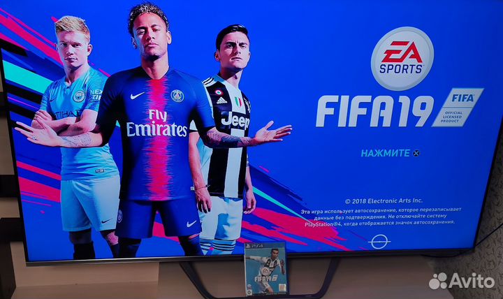 PS 4 fifa 2019