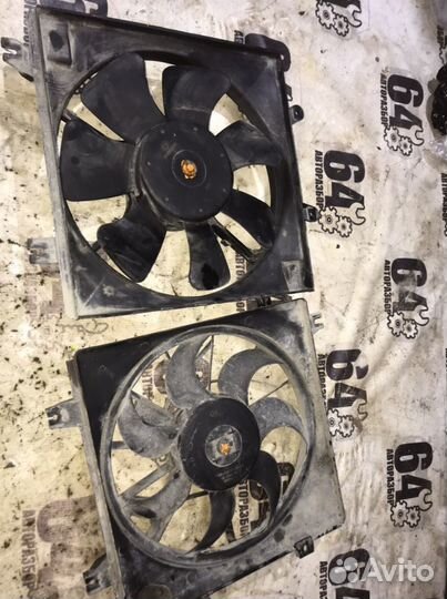 Вентилятор охлаждения остновной для Kia Spectra