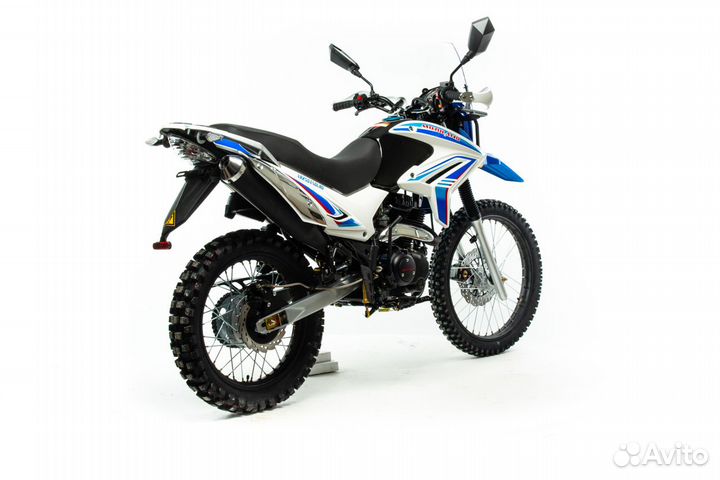 Мотоцикл motoland XR250 enduro (165FMM) С птс