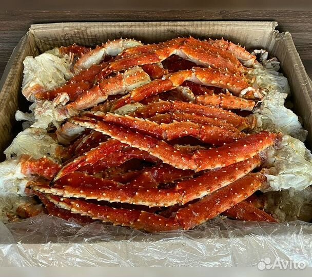 Конечности камчатского краба