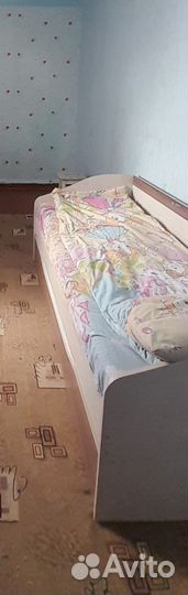 Кровать двухспальная бу