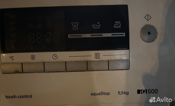 Стиральная машина siemens iq 500