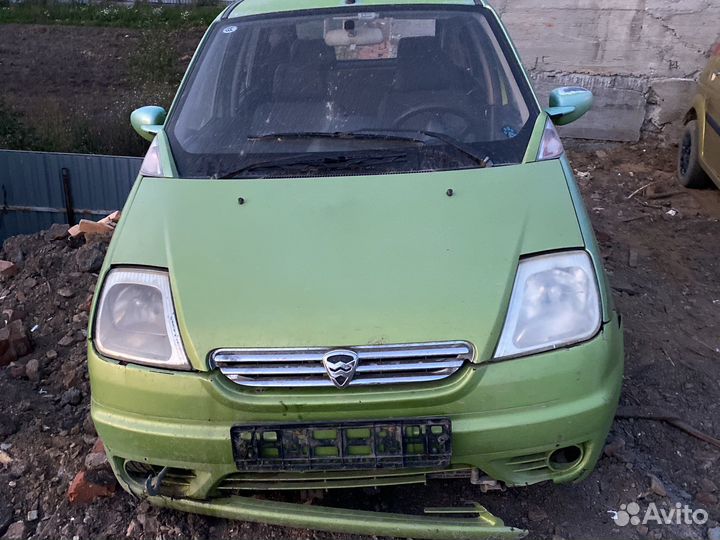 Капот hafei brio 1.1 МКПП