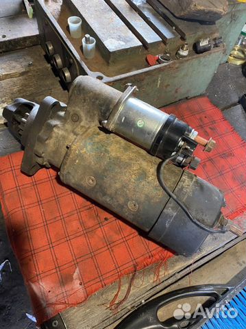 Стартер на фредлайнер, вольво, интернационал