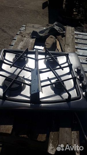 Встраиваемая газовая варочная панель