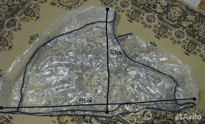 Дождевик на коляску