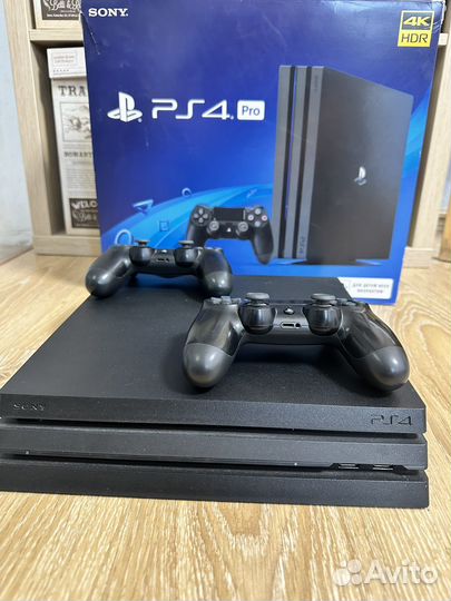 Sony playstation 4 pro 1tb
