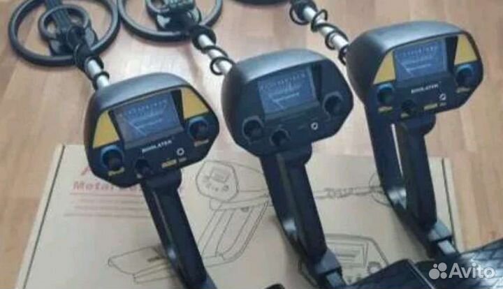 Металлоискатель новый