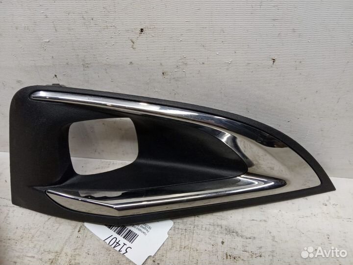 Накладка птф передняя правая Peugeot 3008 C1A