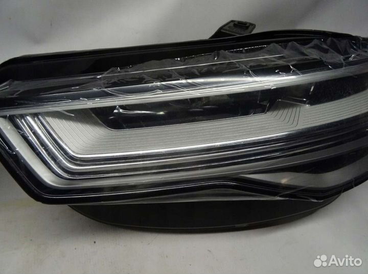 Audi A6 C7 рестайлинг Фары Full led