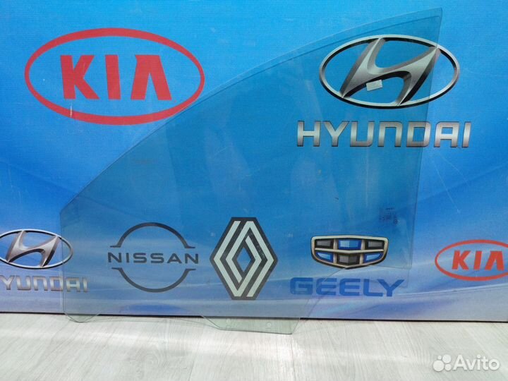 Стекло боковое двери Renault sandero 2 Прав