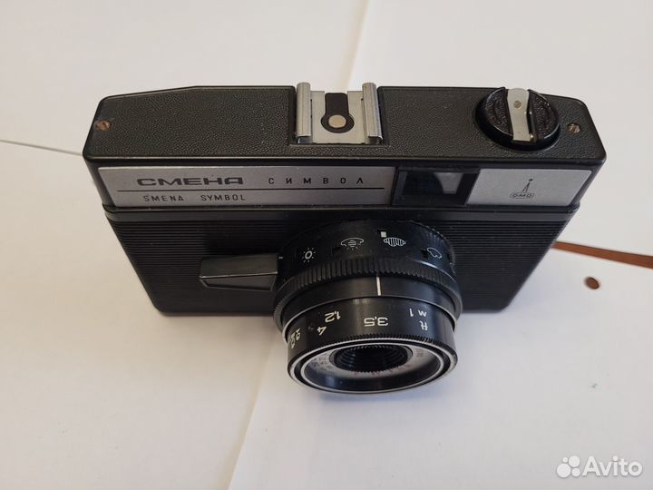 Фотоаппарат Смена Символ