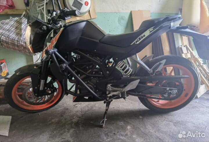 Ktm 200 duke