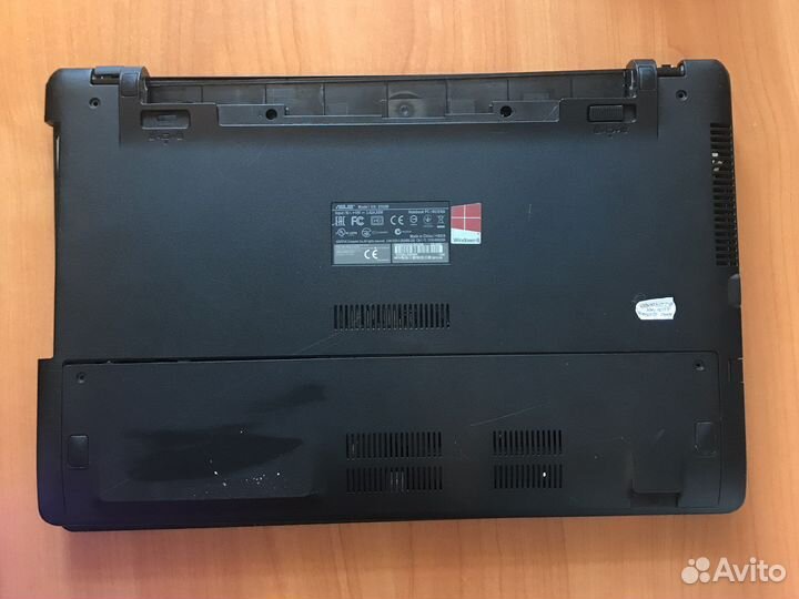 Запчасти для asus X552M