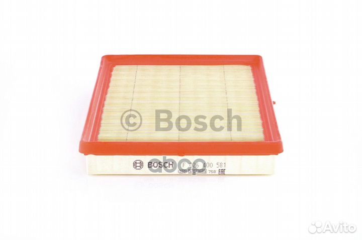 Фильтр воздушный F026400581 Bosch