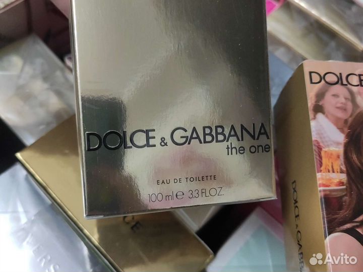 Туалетная вода Dolce & Gabbana the one 100ml