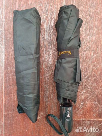 Зонтик темно зелёный