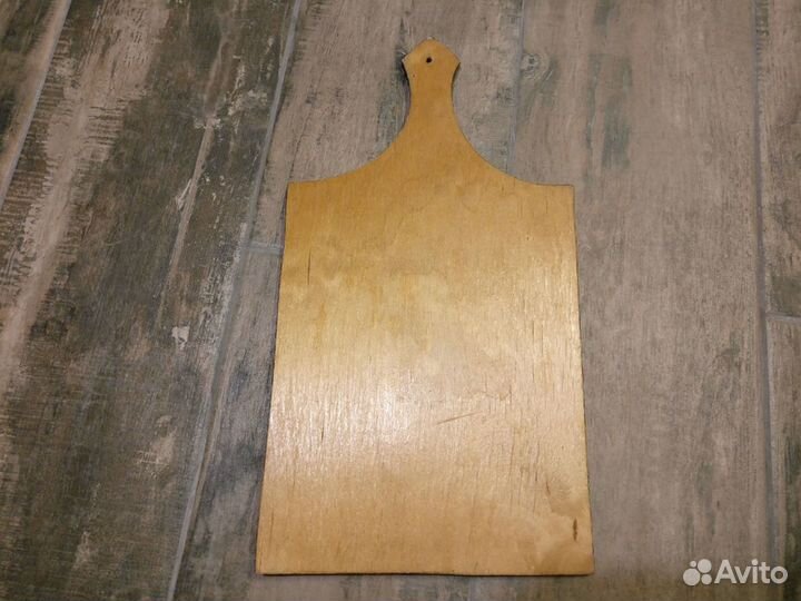 Хохлома разделочная доска СССР дерево