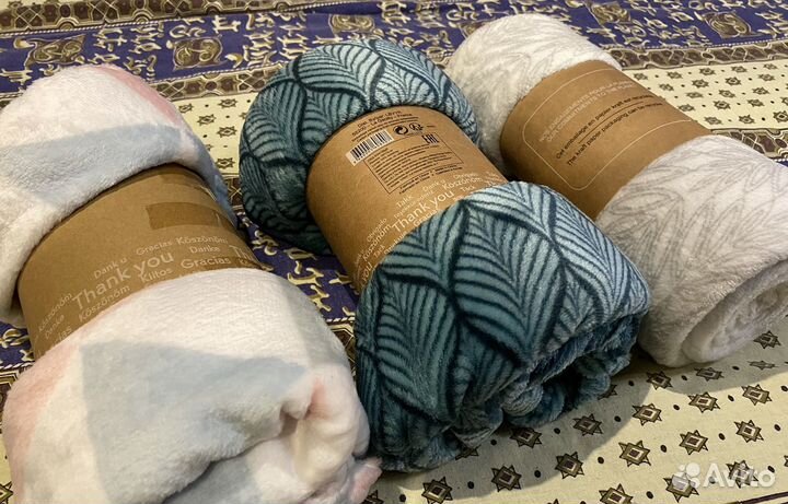 Плед флисовый