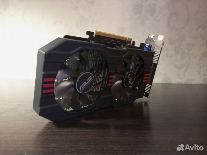 Видеокарта gtx 750ti 2gb