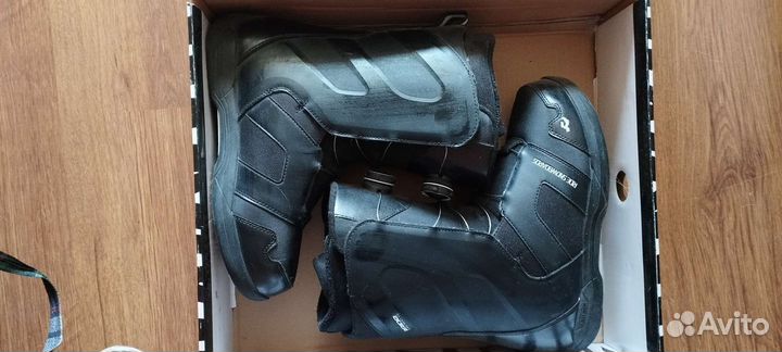 Сноубордические ботинки Ride Anthem