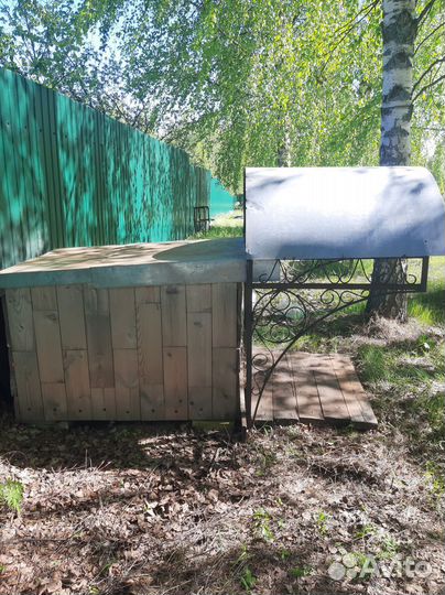 Будка для собаки утепленная большая