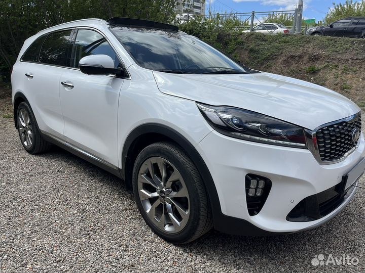 Kia Sorento Prime 2.0 AT, 2018, 98 955 км