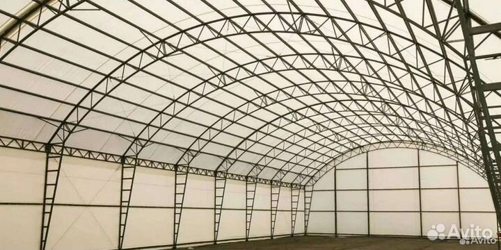 Тентовый ангар